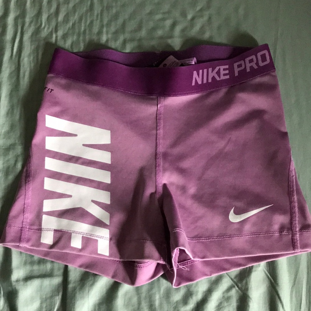 Nike Dri-Fit exercise shorts